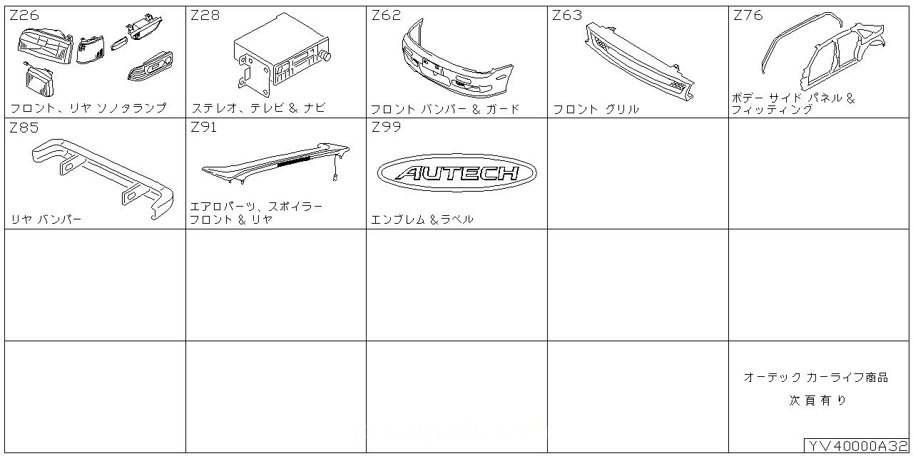 フロント・､リア・､その他 ランプ