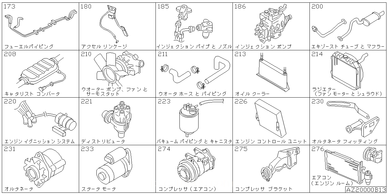 フューエル パイプ