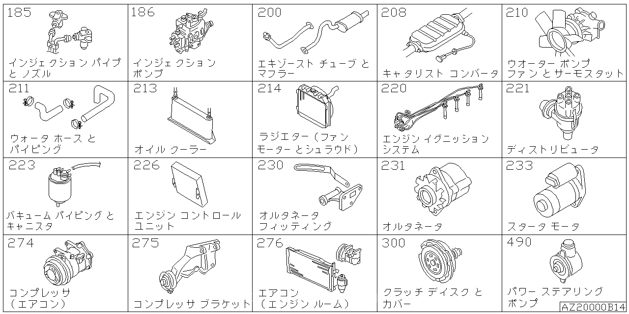 インジェクション ノズル&パイプ