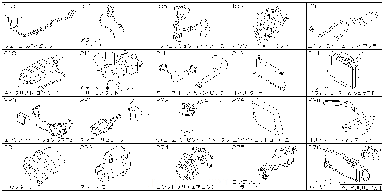 フューエル パイプ