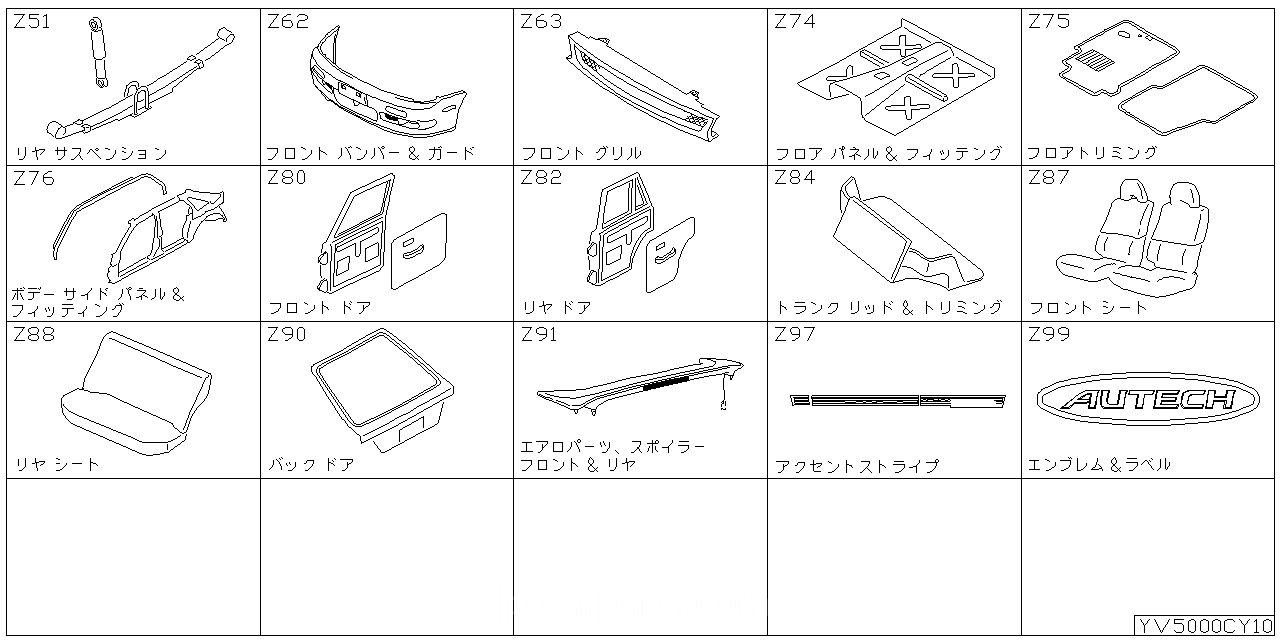 リアサスペンション