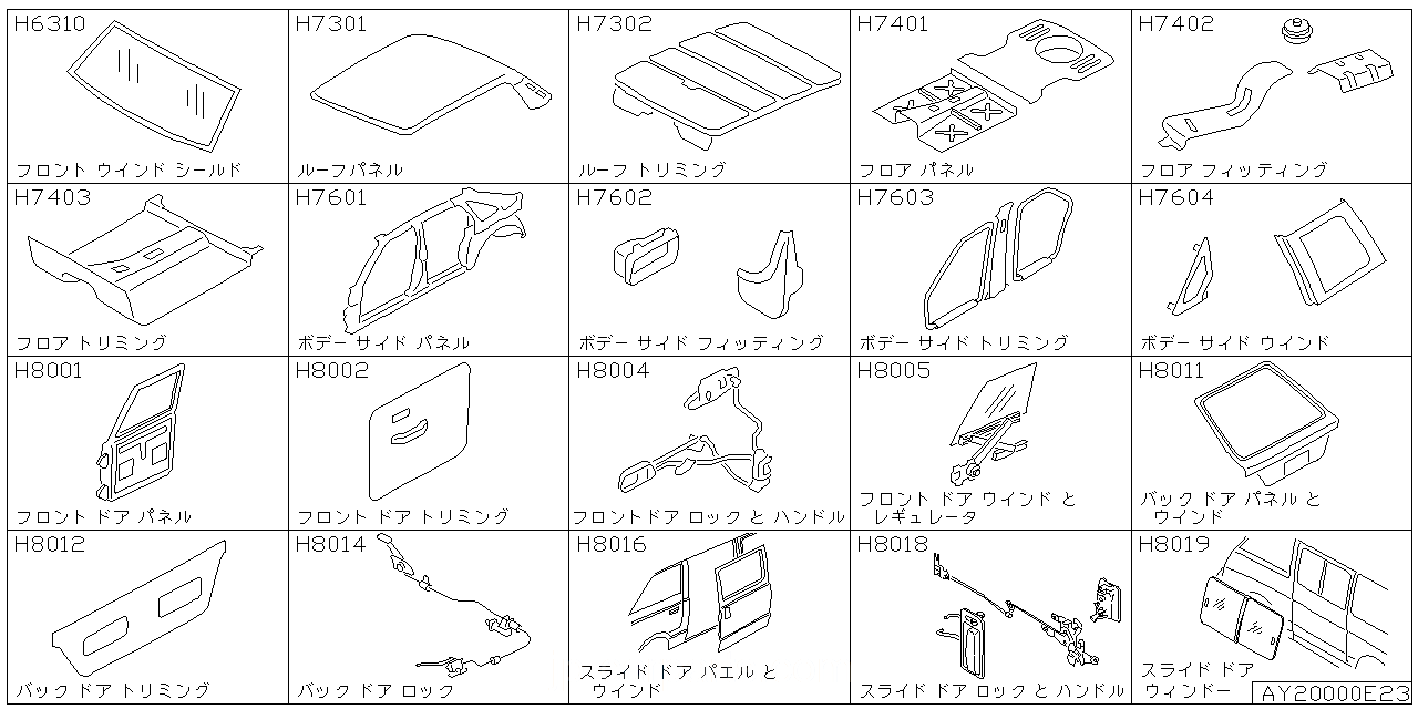 ウインドシールド