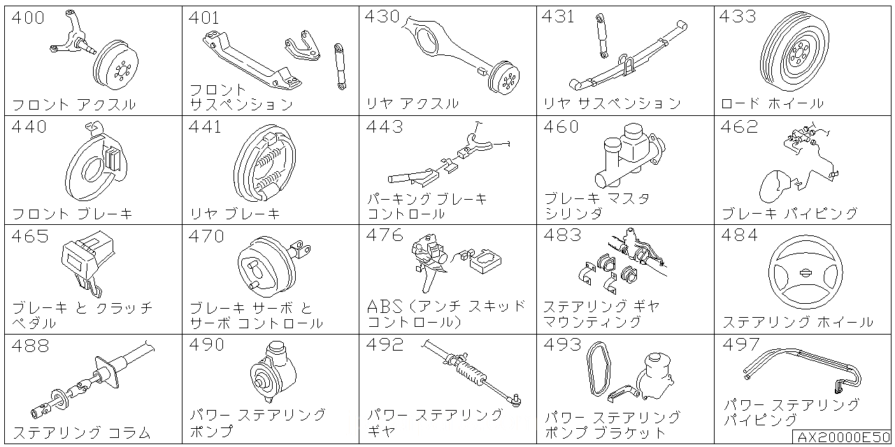 フロント アスクル