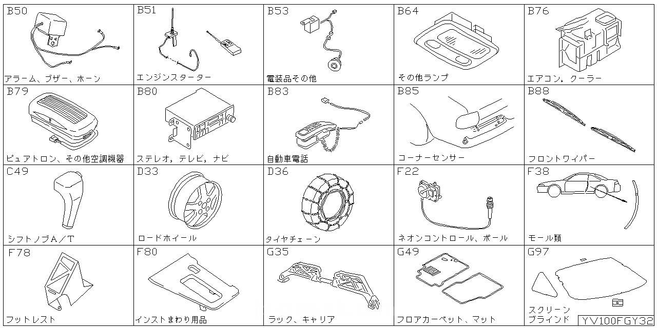 アラーム ブザー ホーン