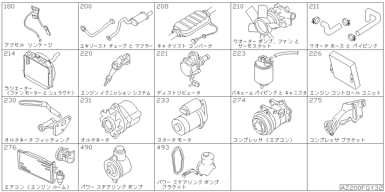 アクセラレーター リンケージ