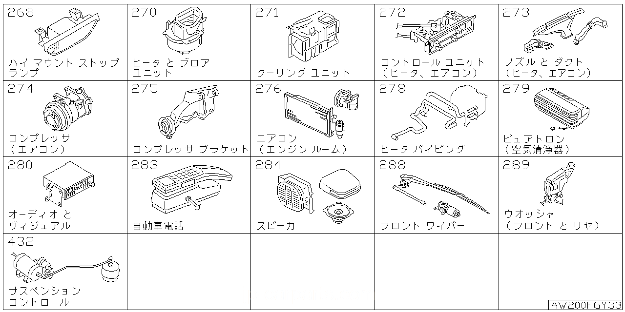 ハイ マウント ストップ ランプ