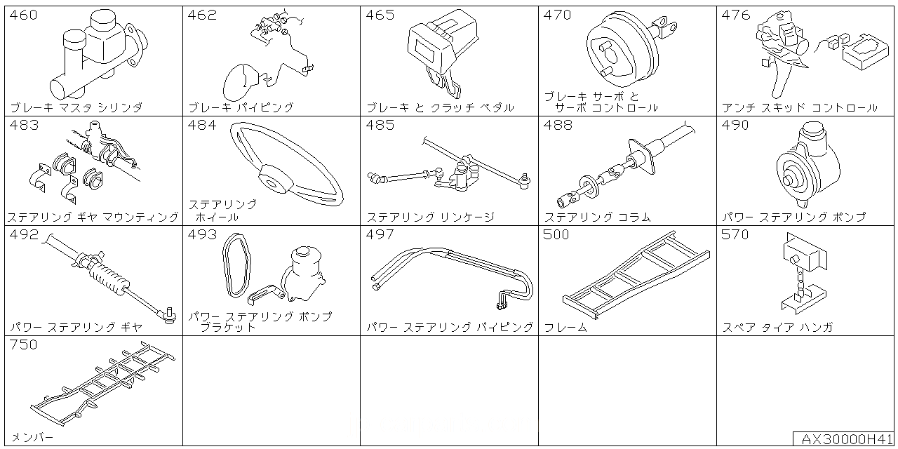 ブレーキ マスター シリンダー