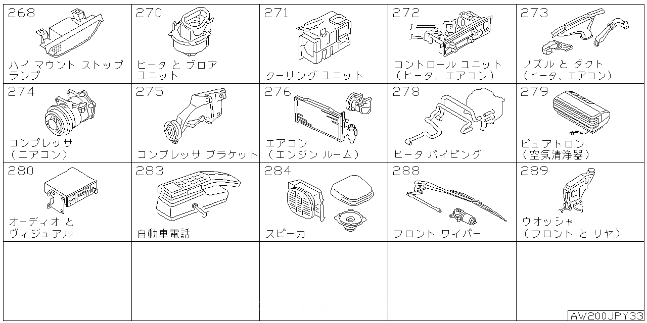 ハイ マウント ストップ ランプ