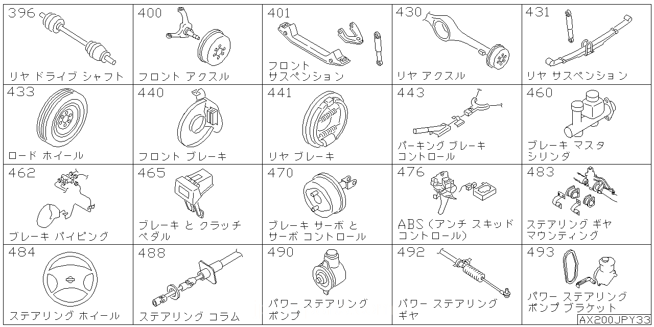 リア ドライブ シャフト