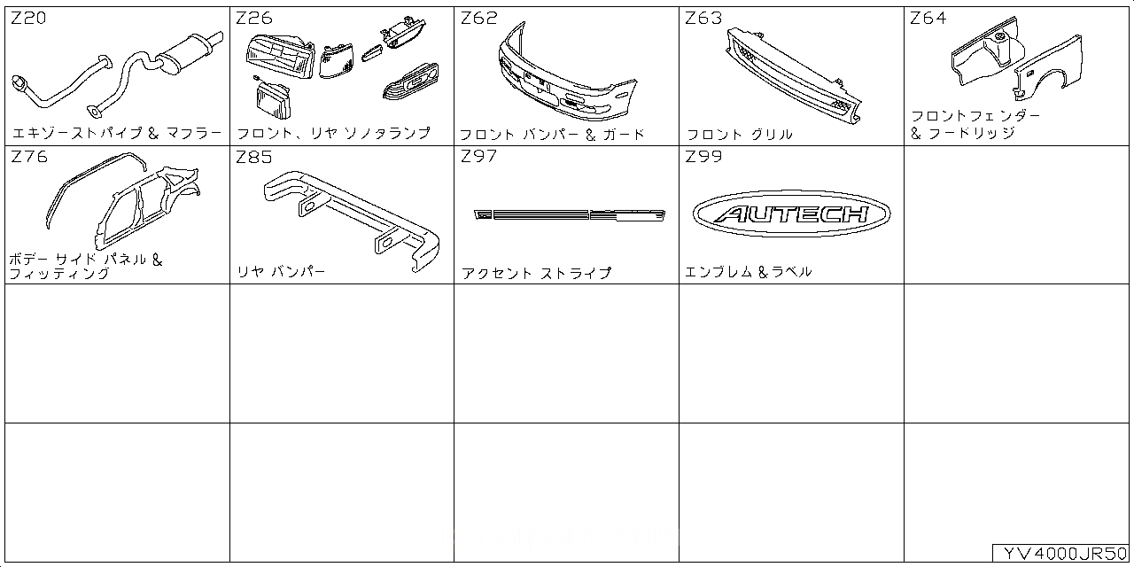 エキゾーストパイプ & マフラー