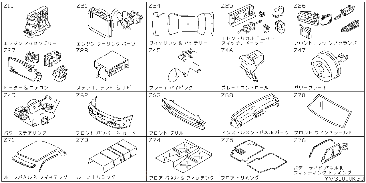 エンジン アッセンブリ