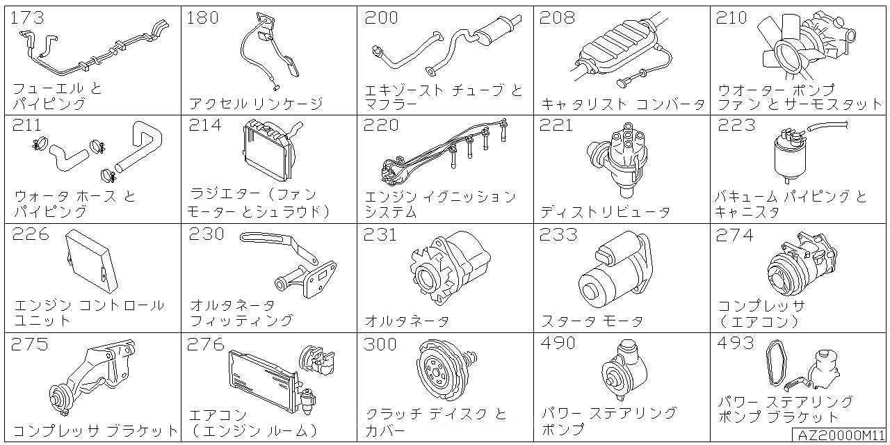 フューエル パイプ