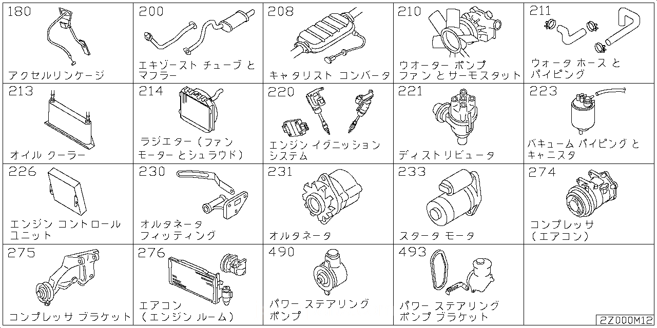 アクセラレーター リンケージ