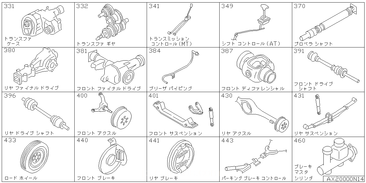 コントロールケース