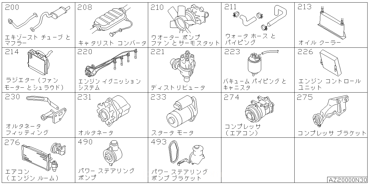 エキゾースト チューブ & マフラー