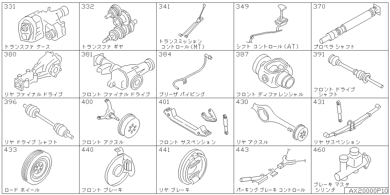 コントロールケース