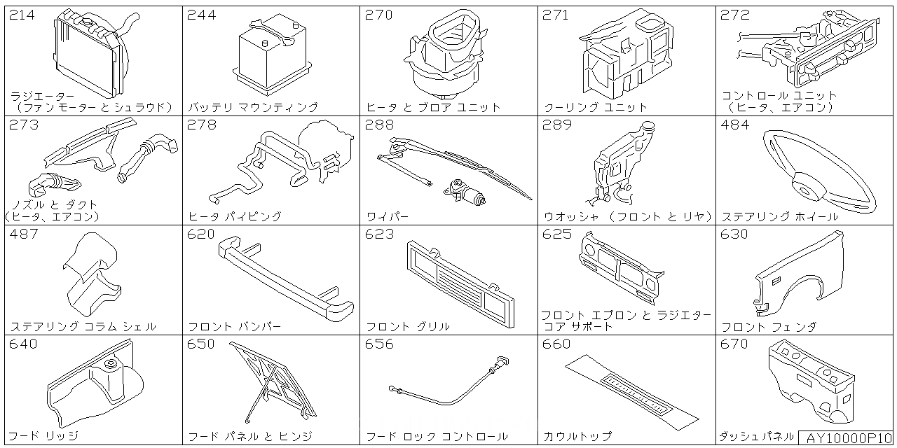 ラジエター シュラウド & ファンモーター