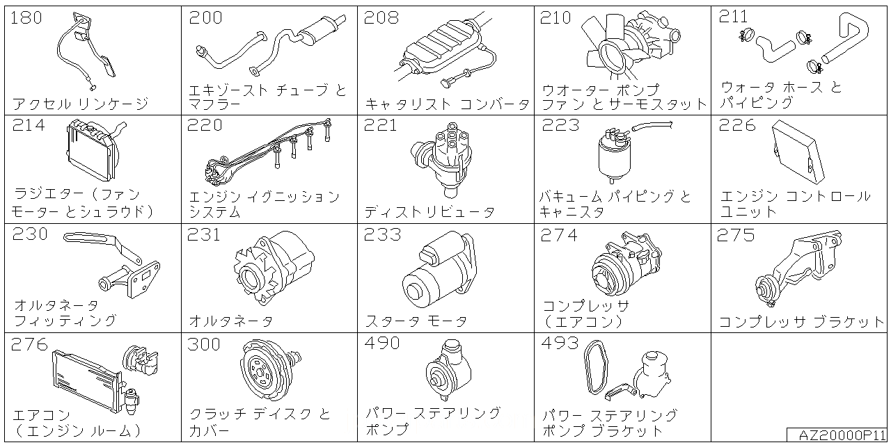 アクセラレーター リンケージ