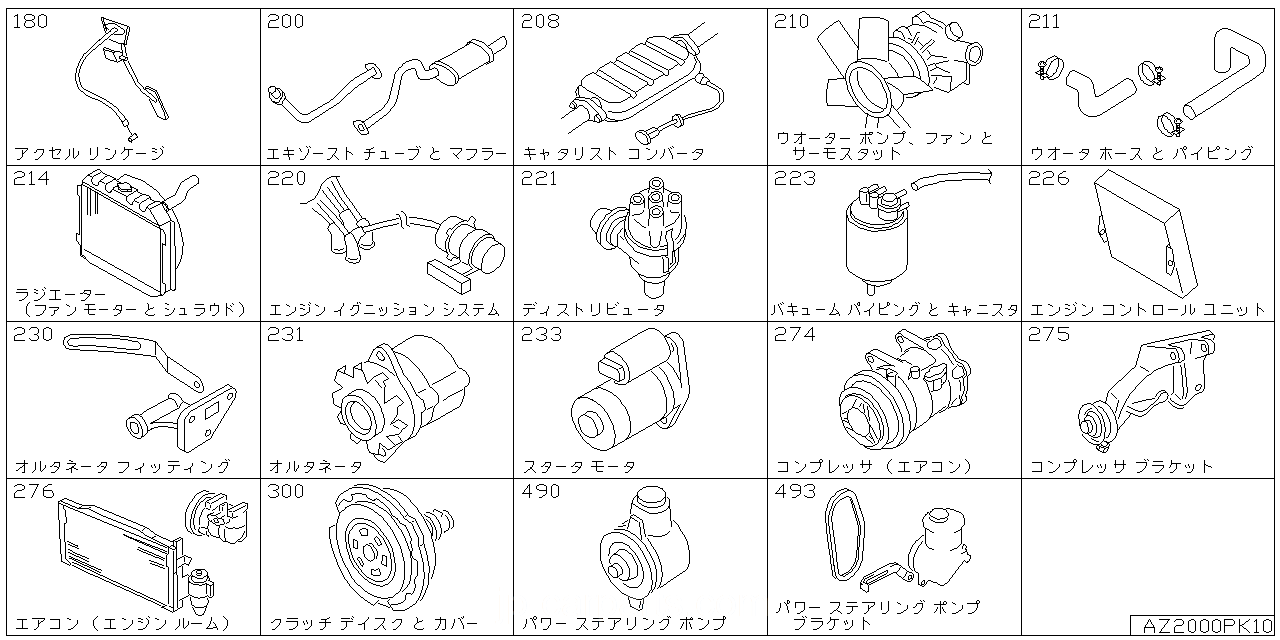 アクセラレーター リンケージ