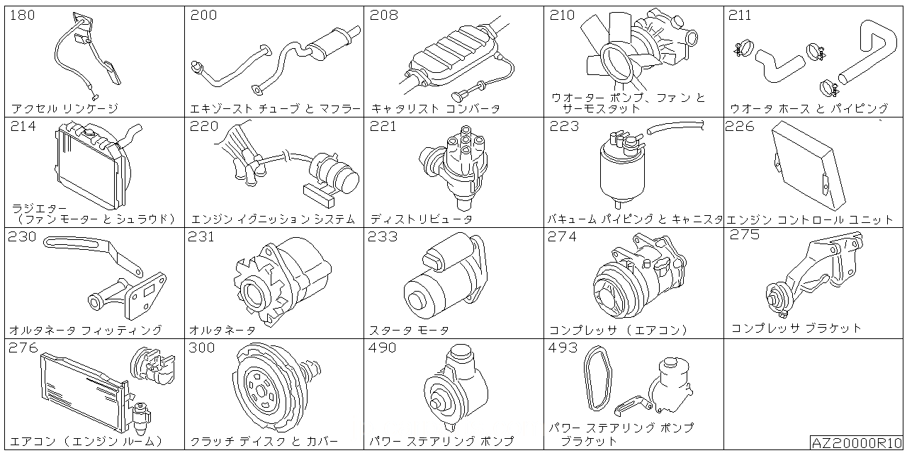 アクセラレーター リンケージ