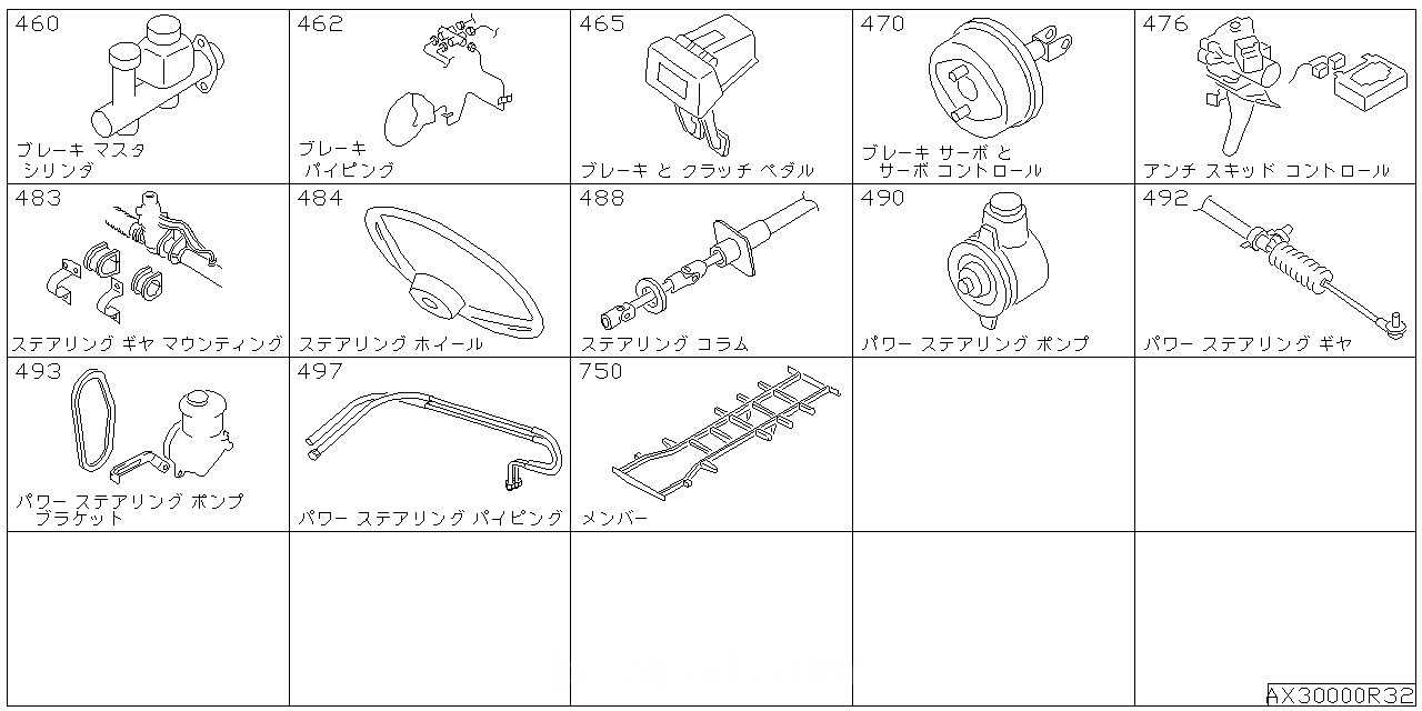 ブレーキ マスター シリンダー