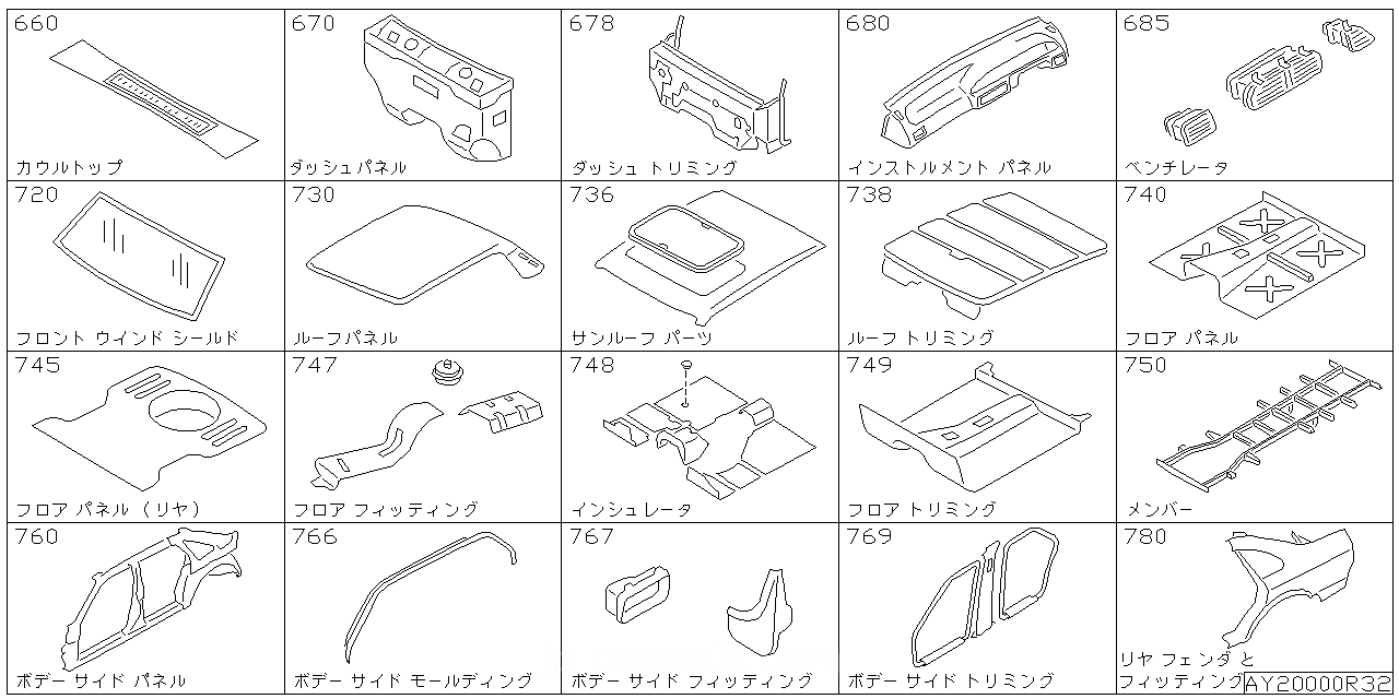 カウル トップ