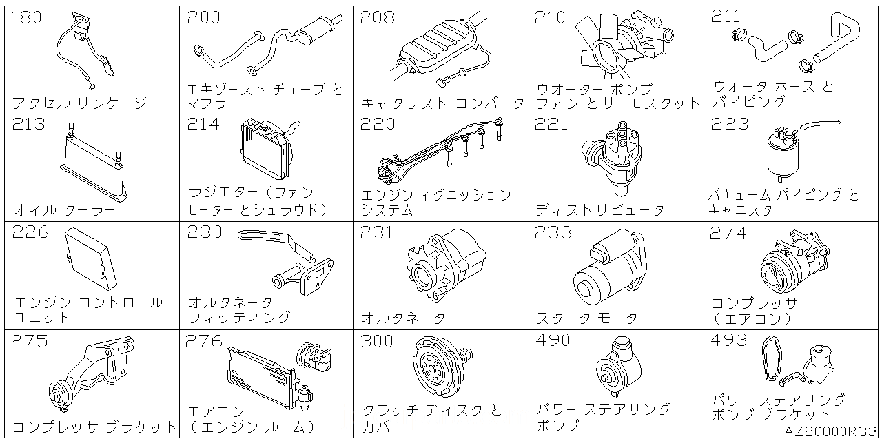 アクセラレーター リンケージ