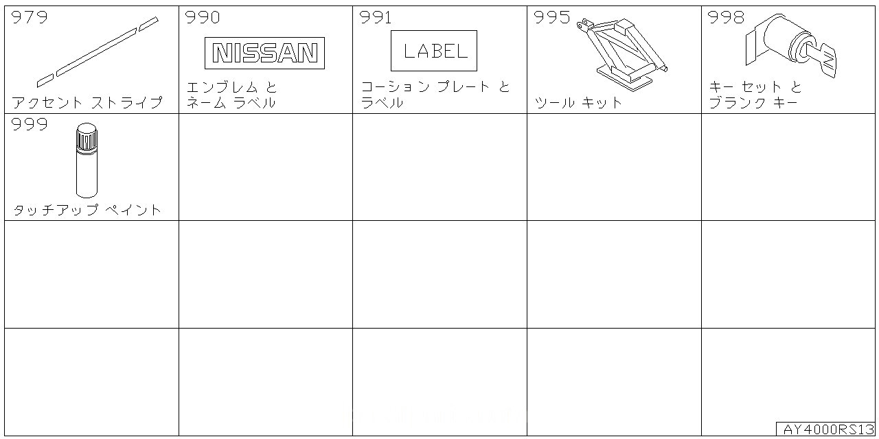 アクセントストライプ