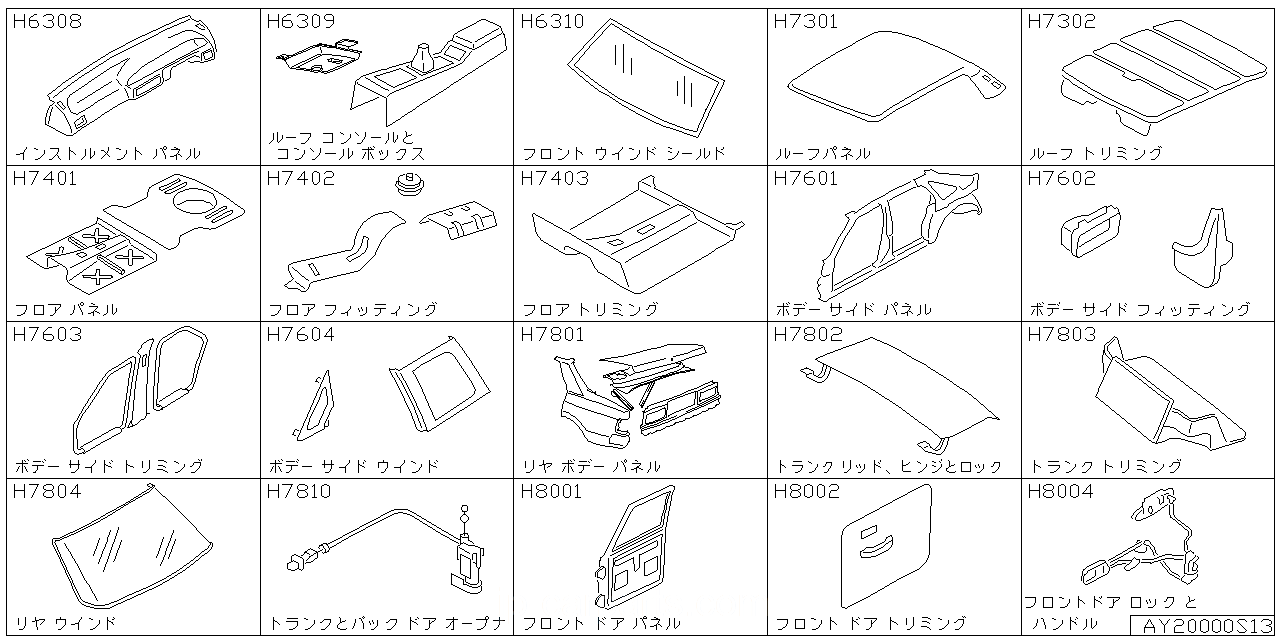 インストルメント