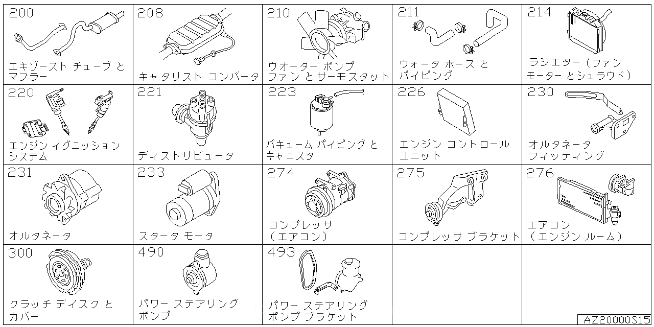 エキゾースト チューブ & マフラー