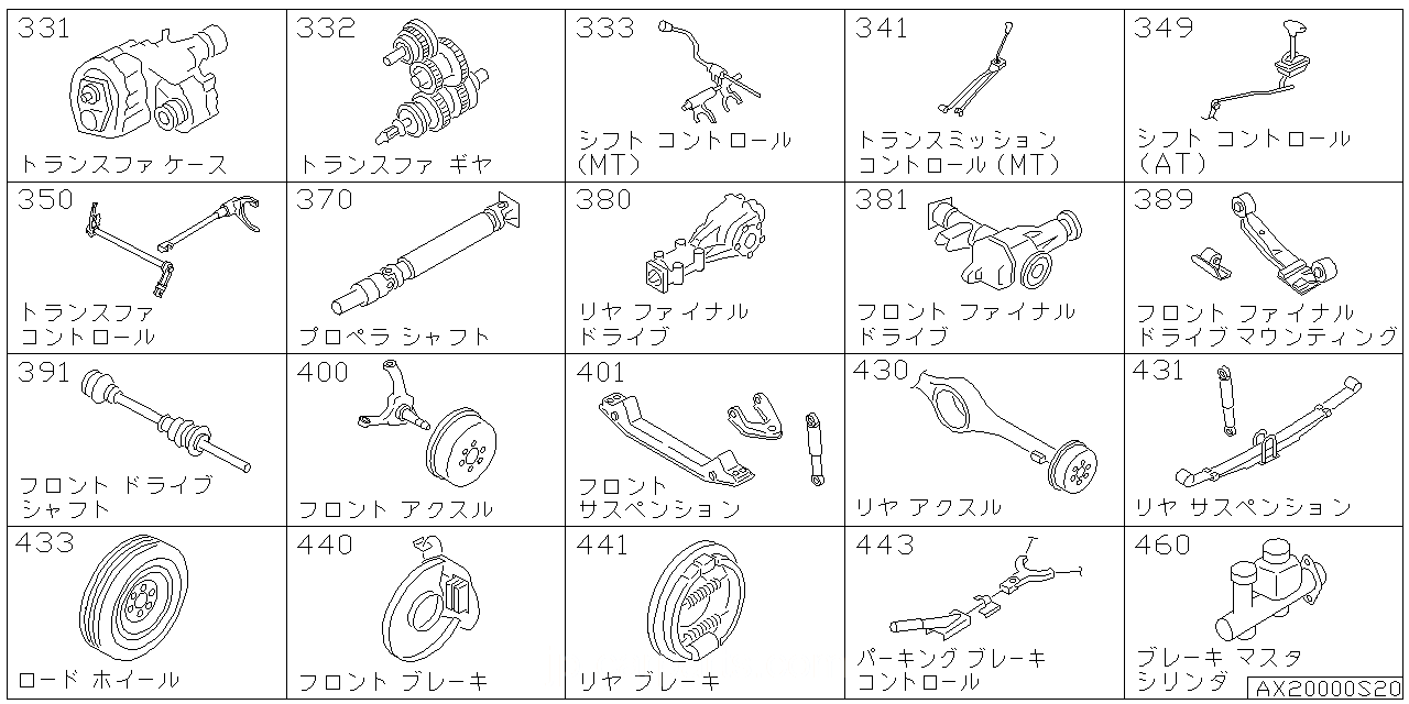 コントロールケース