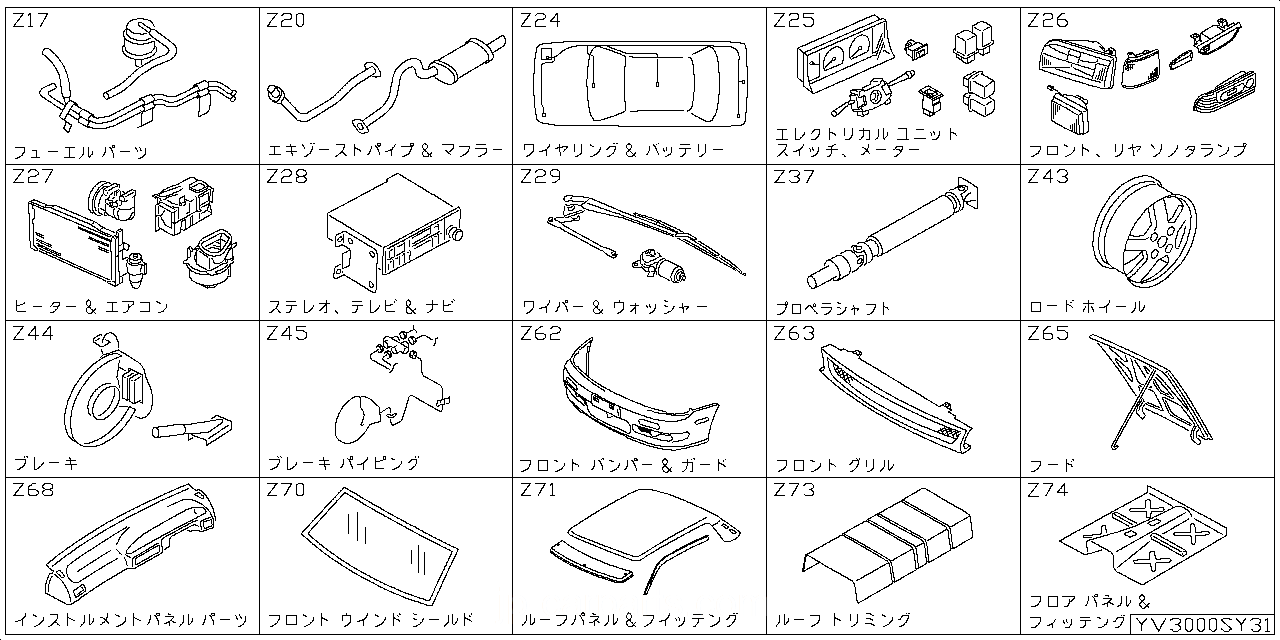 フューエル パーツ