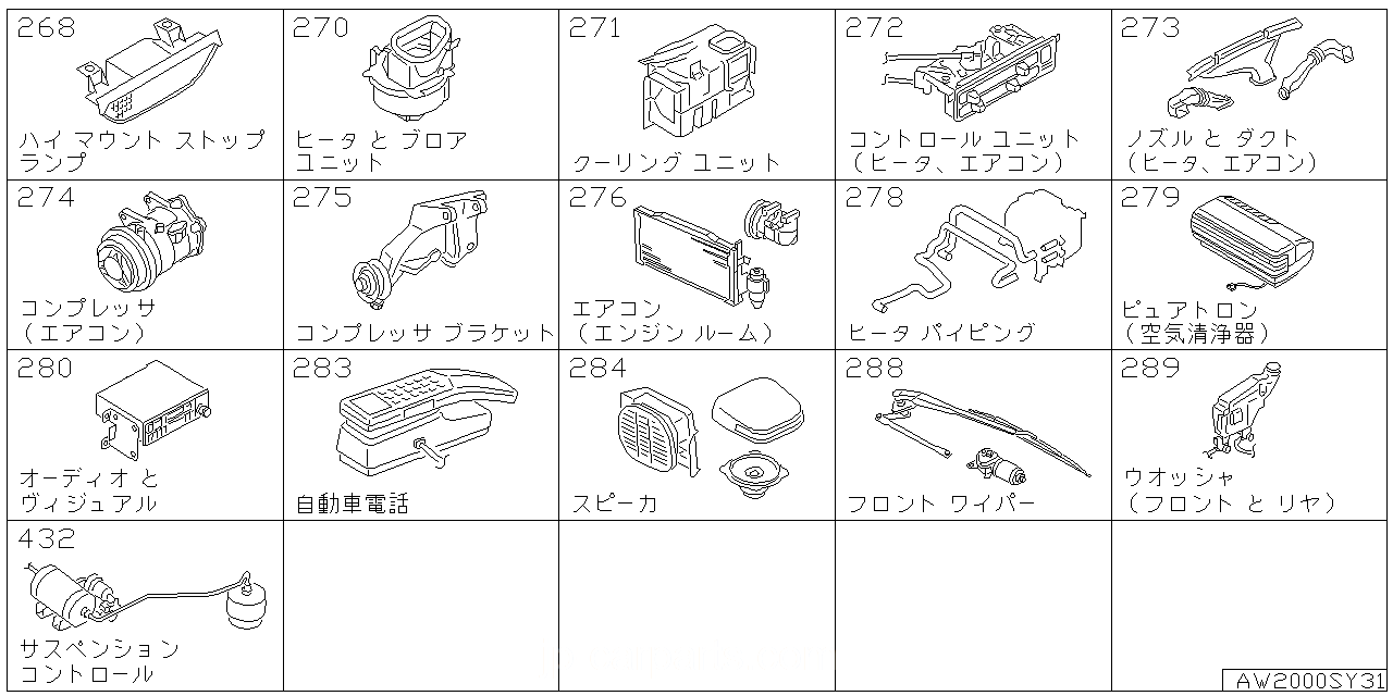 ハイ マウント ストップ ランプ