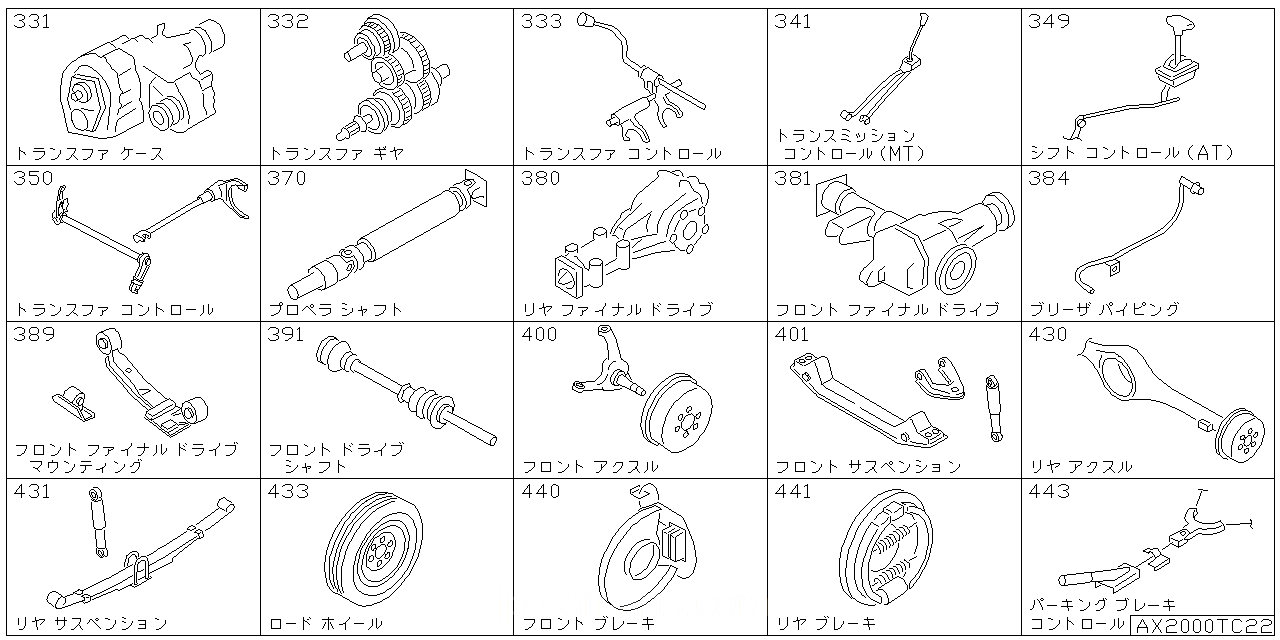 コントロールケース