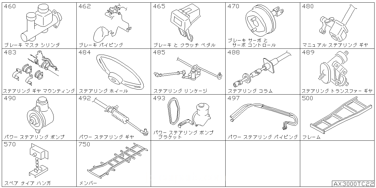 ブレーキ マスター シリンダー