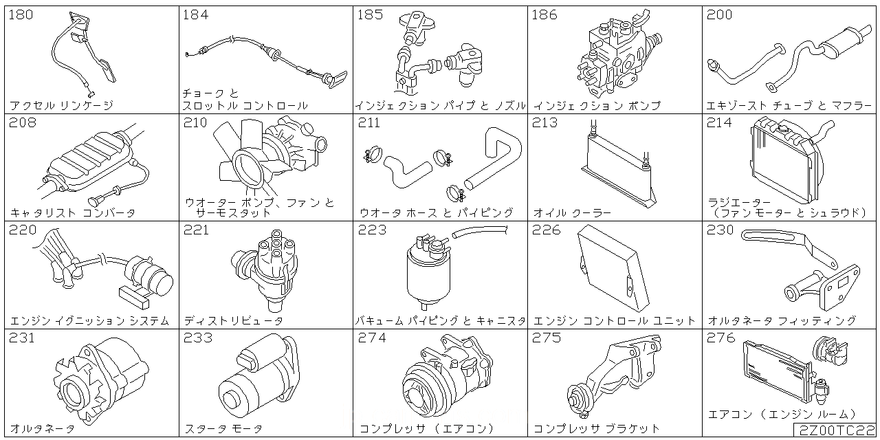 アクセラレーター リンケージ