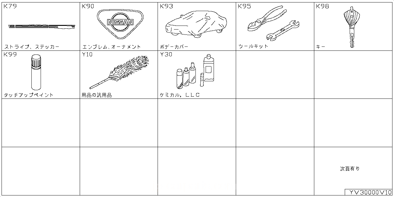 ストライプ  ステッカー