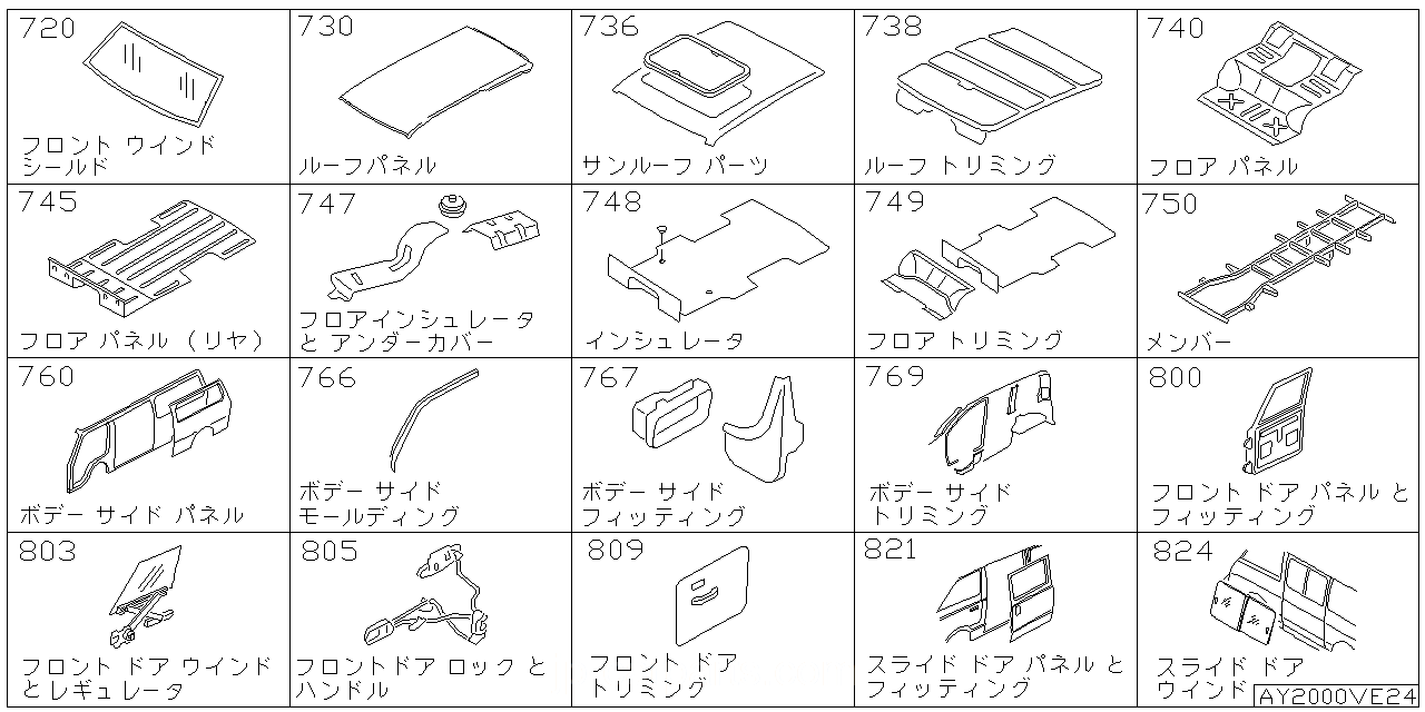 フロント ウインドシールド