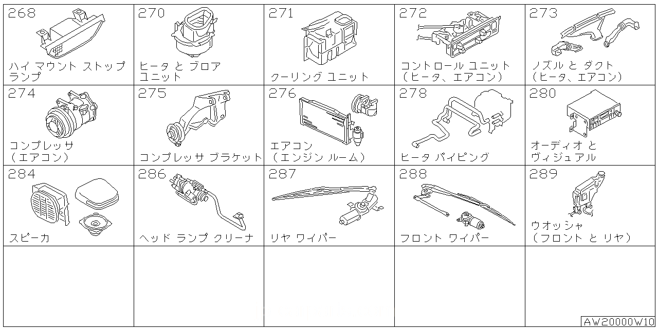 ハイ マウント ストップ ランプ