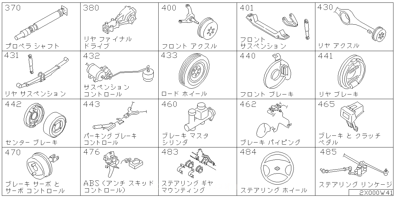 プロペラ シャフト