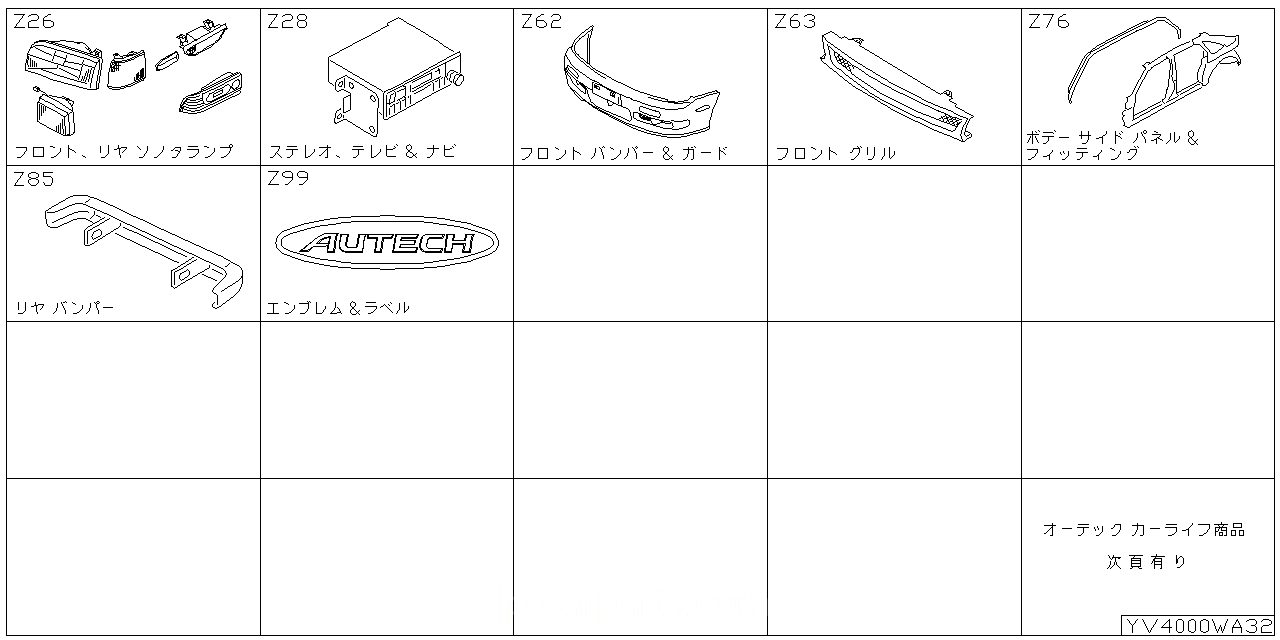 フロント・､リア・､その他 ランプ