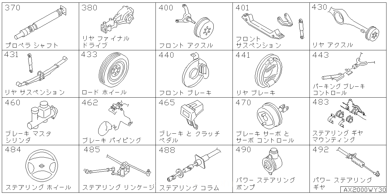 プロペラ シャフト