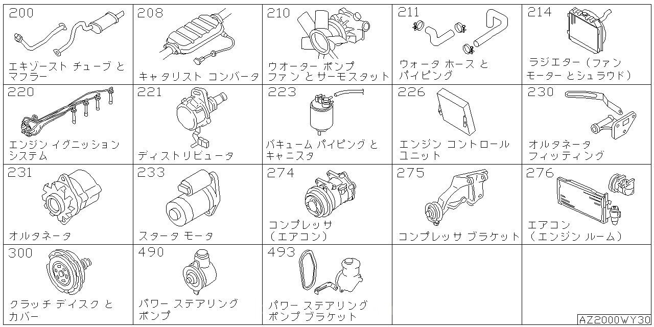 エキゾースト チューブ & マフラー