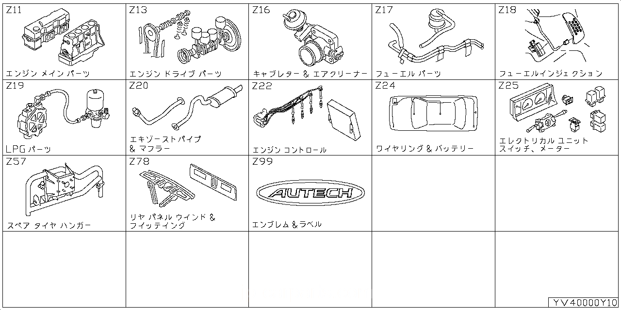 エンジン メイン パーツ