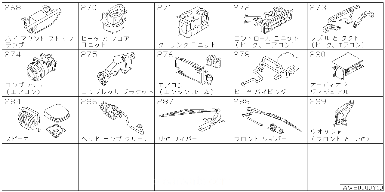 ハイ マウント ストップ ランプ