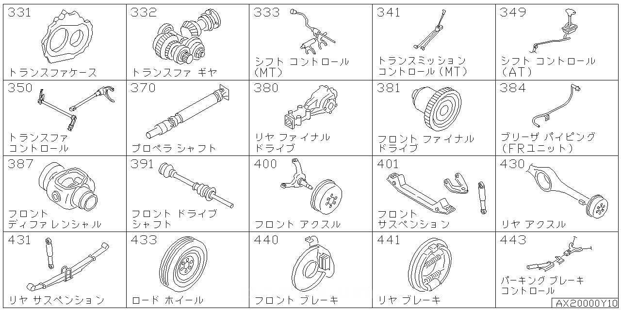 コントロールケース