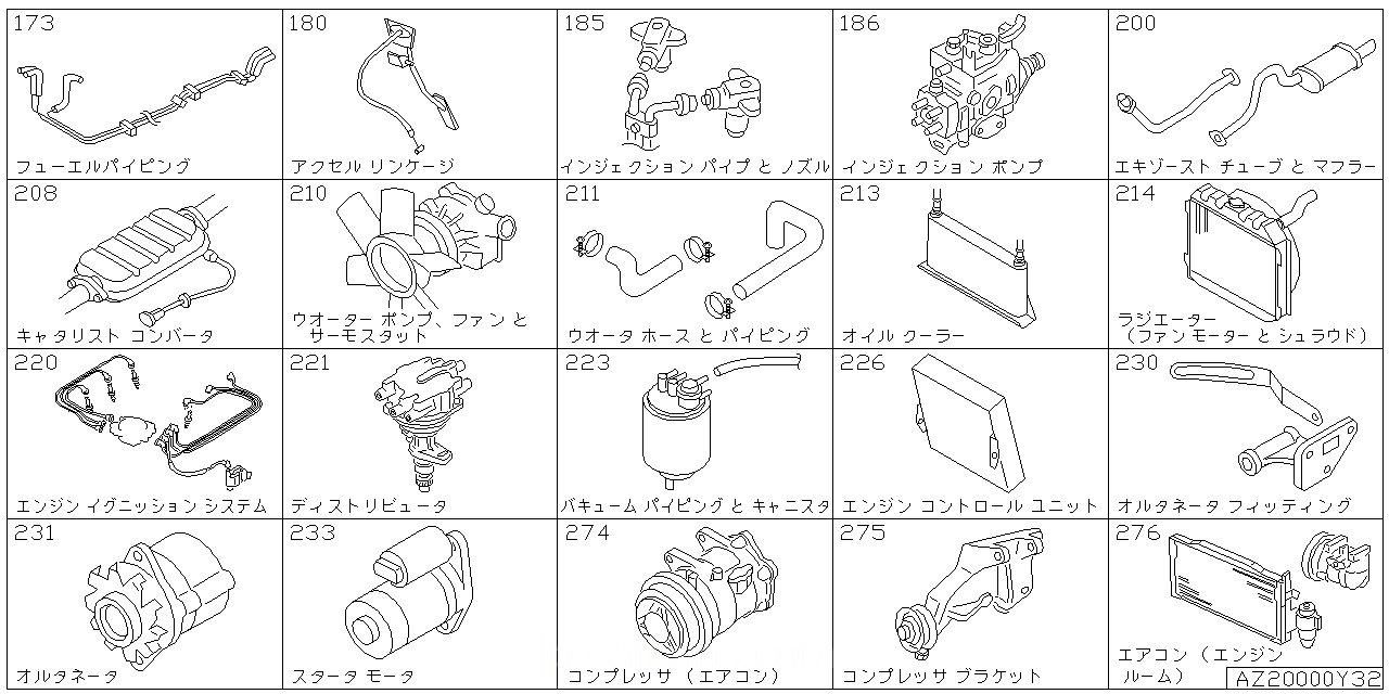 フューエル パイプ