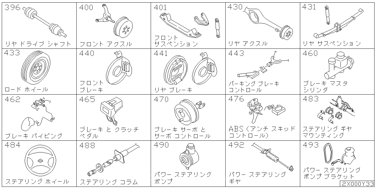 リア ドライブ シャフト