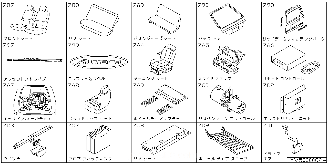 フロント シート