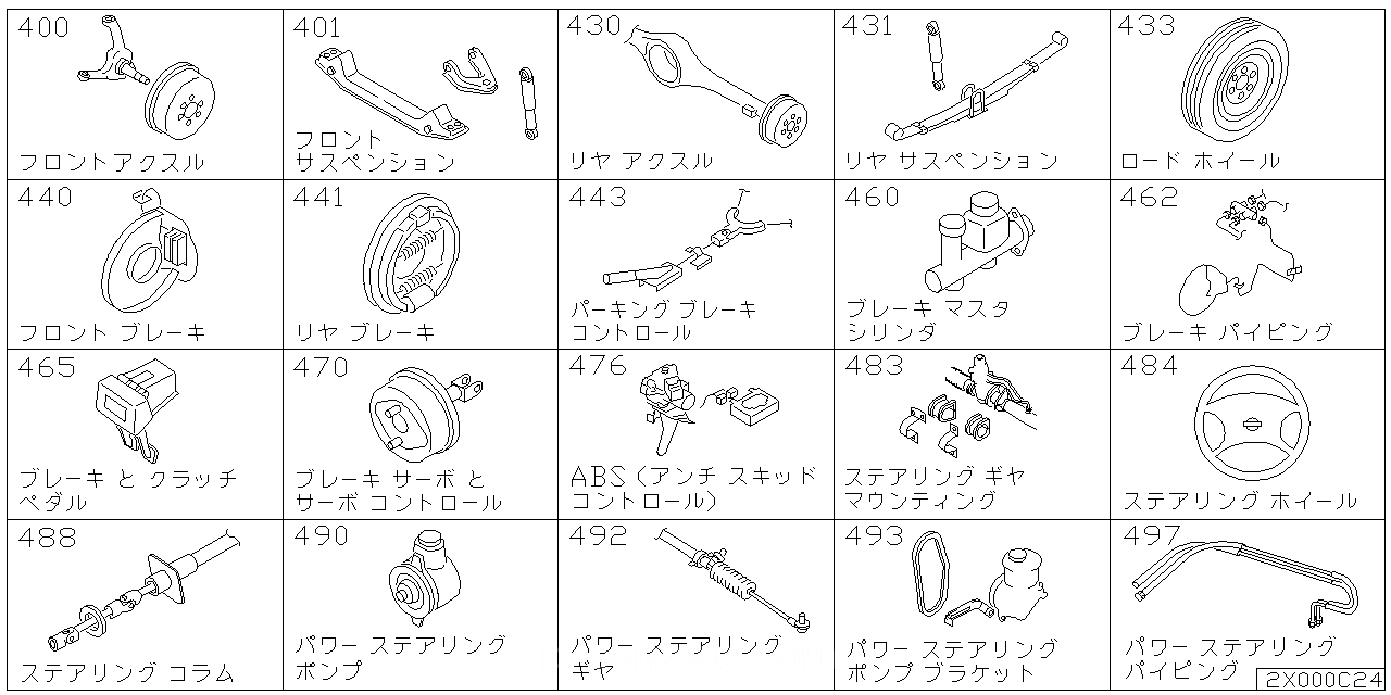 フロント アスクル